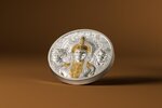 Pièce de monnaie en Argent 20 Dollars g 93.3 (3 oz) Millésime 2025 AZTEC EMPIRE (PRÉCOMMANDE)