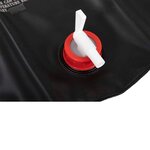 Bo-Camp Douche de camping 20 L Noir