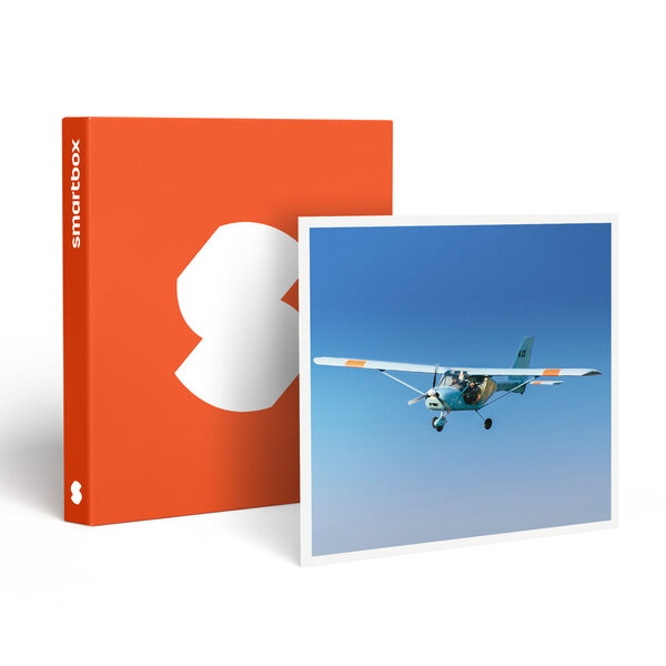 SMARTBOX - Coffret Cadeau Vol en ULM d’1h15 à la découverte des châteaux de la Loire et de la Touraine - Sport & Aventure