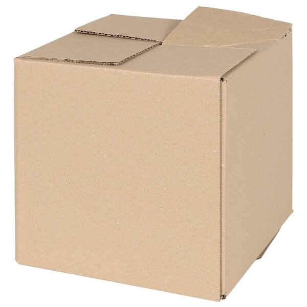 vidaXL Boîte pliante 50 Pièces 20x20x20 cm Carton