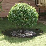 vidaXL Pot de Fleurs Vert Olive Vert olive Plastique Grand