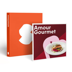 SMARTBOX - Coffret Cadeau Dîner romantique pour 2 passionnés de gastronomie -  Gastronomie
