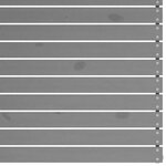 vidaXL Canapés centraux de jardin 2 Pièces gris bois de pin massif