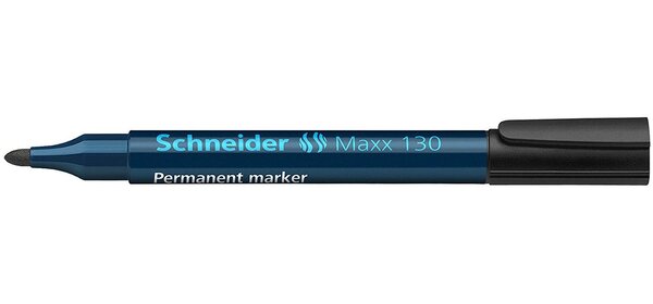 Marqueur permanent Maxx 130 noir SCHNEIDER