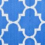 vidaXL Tapis d'extérieur Bleu 190x290 cm PP