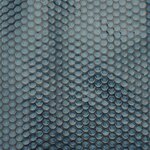 vidaXL Film solaire de piscine flottant PE 527 cm Noir et bleu