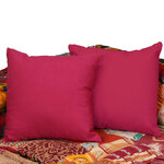 vidaXL Pouf modulaire à 4 places Patchwork Tissu