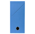 Boite transfert D120 papier toile bleu EXACOMPTA