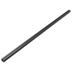 vidaXL Panneaux de terrasse solides et accessoires WPC 15 m² 4 m Noir