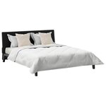 vidaXL Couette avec Oreillers 3 Pièces Blanc Microfibre et Plumes D'oie