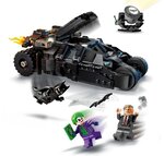 LEGO DC Comics - Batmobile Tumbler de Batman contre Double-Face et Le Joker - Set de Construction 76303