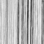 vidaXL Rideau en fils 2 Pièces 100 x 250 cm Noir