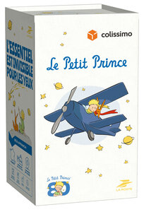 Colissimo Prêt-à-Envoyer France - Boîte double usage de taille M - 3 kg - Petit Prince