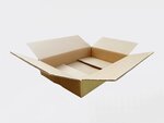 Lot de 50 boîtes en carton format D 480x330x80mm