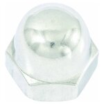 Ks tools assortiment d'écrous métriques m3-m10 150pièces acier inoxydable