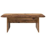 vidaXL Table basse Bois ancien 93 x 53 x 33 cm Bois d'ingénierie