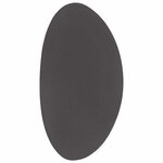vidaXL Tapis Anthracite 80 x 150 cm Polyester