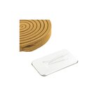 50 spirales d'encens naturel anti-moustiques 7h
