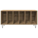 Cabinet d'enregistrement vidaXL en bois ancien 100x38x48 cm en bois d'ingénierie
