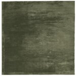 vidaXL Tapis HUARTE à poils courts doux lavable vert forêt 120x120 cm