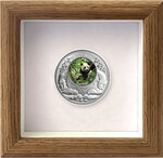 Monnaie GIANT PANDA Save the World Argent 500 Francs Cameroon 2026 (PRÉCOMMANDE)