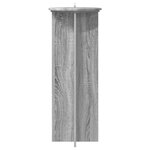 vidaXL Support de Plante 2 pièces Sonoma gris Ø40 x 100 cm