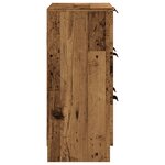 vidaXL Buffet vieux bois 60x30x70 cm bois d'ingénierie