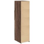 vidaXL Buffet haut chêne marron 30x42 5x124 cm bois d'ingénierie