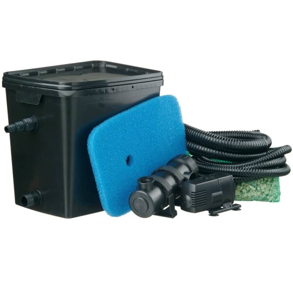 Ubbink Ensemble de filtre de bassin FiltraPure 4000 Plus 26 L 1355971