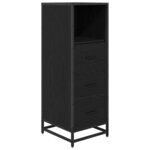 vidaXL Ensemble de mobilier de salle de bain 3 Pièces Bois Ancien