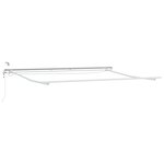 vidaXL Auvent Rétractable Automatique avec LED Beige 500x300 cm