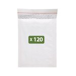 Enveloppes A5 bulles d'expédition  Lot de 120