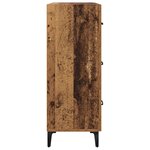 vidaXL Buffet Bois ancien 69 5 x 34 x 90 cm Bois d'ingénierie