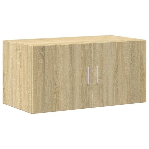 vidaXL Armoire murale chêne sonoma 80x42 5x40 cm bois d'ingénierie