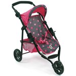 Bayer Chic 2000 612-82 - Petite poussette de jogging LOLA pour poupées - Coloris 82