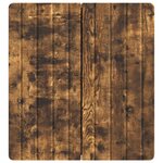 vidaXL Armoire Murale Chêne fumé 59 x 31 x 64 cm Bois d'ingénierie
