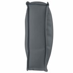 vidaXL Coussin pour dossier de palette Anthracite 120 x 40 x 12 cm