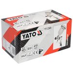 Yato pistolet de pulvérisation avec réservoir 600 ml 1 5 mm