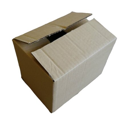 Lot de 5 cartons d'emballage 20 x 15 x 11 cm