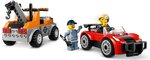LEGO City - Set de la Dépanneuse et de la Voiture de Sport - 60435 pour Enfants