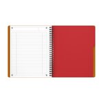 Cahier ACTIVEBOOK Spiralé Polypro A5+ 160 pages 90g lignées OXFORD
