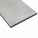 vidaXL Anneau de jardinière 5 Pièces Argenté 40 x 40 x 20 cm