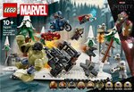 LEGO Marvel Avengers Rassemblement : L’ère d’Ultron - Set de Jeu avec Minifigurines et Aventures Épiques