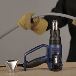 Ferm professional pistolet à air chaud 2000 w ham1017p