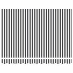 vidaXL Cadre d'auvent Anthracite et blanc 250 x 200 cm