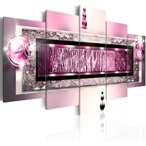 Tableau - cyclamen dream l x h en cm 100x50