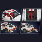 Mould King 15063 - Voiture 911 Pullback