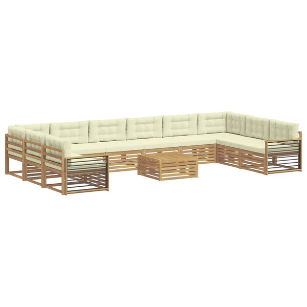 vidaXL Ensembles de canapés 11 pc