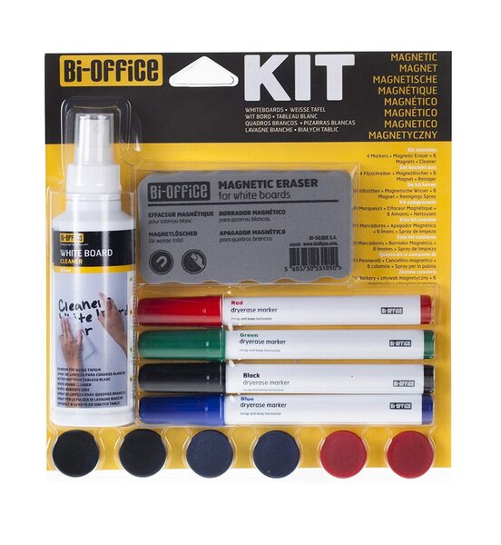 Kit de démarrage pour tableau blanc / chevalet BI-OFFICE