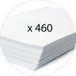 Classeur À Levier Polypropylène Dos De 50mm - A4 - Noir - X 20 - Exacompta
